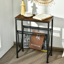 Load image into Gallery viewer, Narrow  Sling Industrial Accent Console Table
