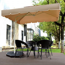 Load image into Gallery viewer, 4 Pcs Patio Cantilever Offset Umbrella Weights Base Plate Set
