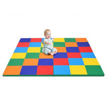 Load image into Gallery viewer, 58&#39;&#39; Toddler Foam Play Mat Baby Folding  Floor Mat for Home/Daycare School
