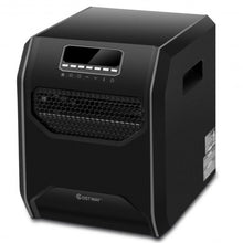 Load image into Gallery viewer, 12 H Timer LED Remote Control Portable Electric Space Heater
