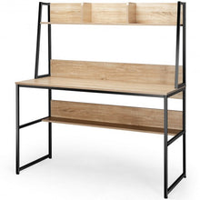 Load image into Gallery viewer, 47&quot; Computer Desk Writing Study Table Workstation-Natural
