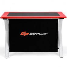Load image into Gallery viewer, E-Sports Ergonomic Gaming Desk Gamers Computer Writing Table
