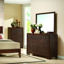Load image into Gallery viewer, Home Luxury 9 Drawers Storage Dresser Mirror Cabinet Set
