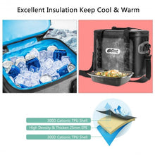 Load image into Gallery viewer, Reusable Spacious Water-Resistant and Leak-proof Cooler Bag
