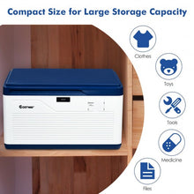 Load image into Gallery viewer, 37-Gallon Stackable Locking Storage Container
