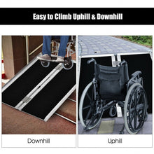 Load image into Gallery viewer, 3&#39; Portable Aluminum Non-skid Ramp
