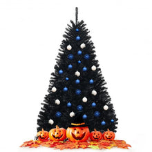 Load image into Gallery viewer, 6Ft Hinged Artificial Halloween Christmas Tree
