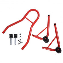 Load image into Gallery viewer, Rear Forklift Swingarm Motorcycle Bike Stand
