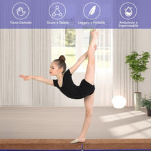 Load image into Gallery viewer, 8&#39; Sectional Gymnastics Floor Balance Beam
