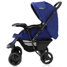 Load image into Gallery viewer, Two Way Foldable Baby Kids Travel Stroller Newborn Infant Pushchair Buggy-Blue
