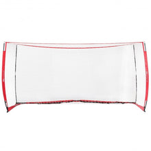 Load image into Gallery viewer, 6&#39;/12&#39; Durable Bow Style Soccer Goal Net with Bag-12&#39; x 6&#39;
