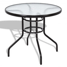 Load image into Gallery viewer, Patio Round Table Steel Frame Dining Table
