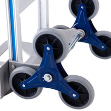 Load image into Gallery viewer, 2-in-1 550 lbs Hand Truck Stair Aluminum Cart Dolly
