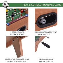 Load image into Gallery viewer, 27&quot; Indoor Competition Game Foosball Table w/ Legs
