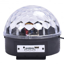 Load image into Gallery viewer, LED RGB MP3 Crystal Magic Ball Stage Lighting
