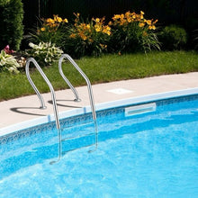 Load image into Gallery viewer, 3-Step Stainless Steel Non-Slip Swimming Pool Ladder
