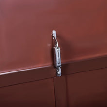 Load image into Gallery viewer, Safety Hinge Wooden Chest Organizer Toy Storage Box-Coffee
