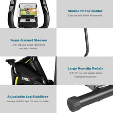 Load image into Gallery viewer, Magnetic Elliptical Machine Trainer for Home Gym Exercise
