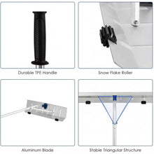Load image into Gallery viewer, 20FT Aluminum Snow Rake Lightweight Snow Removel Tool
