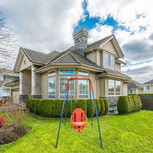 Load image into Gallery viewer, Outdoor Backyard Playground Children Swing Set with Rope
