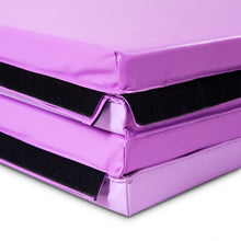 Load image into Gallery viewer, 4&#39; x 10&#39; x 2&quot; Thick Folding Gym Gymnastic Mat

