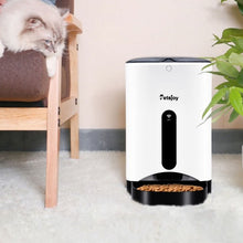 Load image into Gallery viewer, APP Automatic Remote Control Timer Pet Food Dispenser
