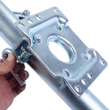 Load image into Gallery viewer, Trailer Side Swivel Jack Boat RV Swing Away Camper Wheel Bolt
