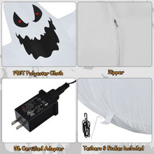 Load image into Gallery viewer, 12FT Halloween Inflatable Blow Up Ghost
