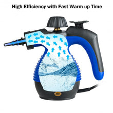 Load image into Gallery viewer, 1050 W Multifunction Portable Steamer Household Steam Cleaner with Attachments
