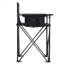 Load image into Gallery viewer, Portable 38&#39;&#39; Oversized High Camping Fishing Folding Chair

