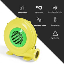 Load image into Gallery viewer, 480 W 0.64 HP Air Blower Pump Fan for Inflatable Bounce House
