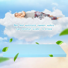 Load image into Gallery viewer, 3&quot; Gel-Infused Cooling Bed Topper for All-Night Comfy-80 x 76 inch
