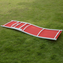 Load image into Gallery viewer, Outdoor Chaise Lounge Chair - Red
