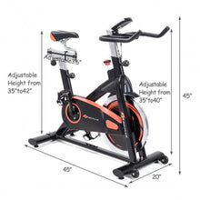 Load image into Gallery viewer, Indoor Workout Cardio Fitness Cycle Trainer Exercise Bike
