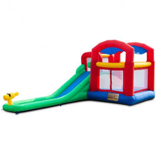 Load image into Gallery viewer, Inflatable Moonwalk Slide Bounce House with Storage Bag
