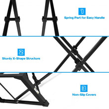 Load image into Gallery viewer, Height Adjustable Standing Computer Desk-Brown
