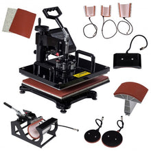 Load image into Gallery viewer, 8-in-1 Transfer Digital Heat Press Machine
