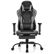 Load image into Gallery viewer, Massage Gaming Chair Recliner w/Footrest and Adjustable Armrests for Home&amp;Office
