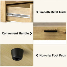 Load image into Gallery viewer, Entertainment Media Center with 2 Drawers for 60&quot; TV
