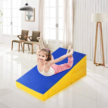 Load image into Gallery viewer, Incline Wedge Ramp Gymnastics Mat
