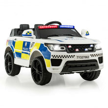 Load image into Gallery viewer, 12V Kids Electric Bluetooth Ride On Car with Remote Control-White
