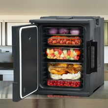 Load image into Gallery viewer, End Loading Insulated Food Pan Carrier Hot and Cold
