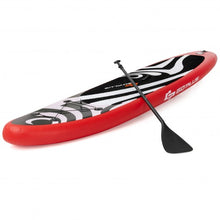 Load image into Gallery viewer, 10&#39; Inflatable Stand up Adjustable Fin Paddle Surfboard with Bag
