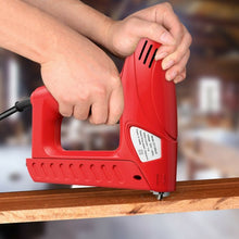 Load image into Gallery viewer, Electric Staple Gun Kit 2-in-1 Brad Nailer
