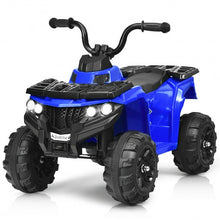 Load image into Gallery viewer, 6V Battery Powered Kids Electric Ride on ATV-Blue
