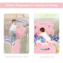 Load image into Gallery viewer, Baby Playpen Activity Center Safety Play Yard Cute Frog
