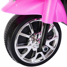 Load image into Gallery viewer, 3 Wheel Kids Ride On Motorcycle 6V Battery Powered Electric Toy Bicyle New-pink
