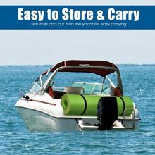 Load image into Gallery viewer, 12&#39; x 6&#39; 3 Layer Floating Water Pad-Green
