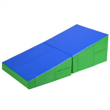 Load image into Gallery viewer, 48&quot; x 24&quot; x 14&quot; Folding Incline Gymnastics Mat
