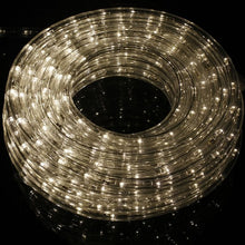 Load image into Gallery viewer, LED Rope Light Home Outdoor Christmas Decorative Party 7Color-50&#39; Cool White
